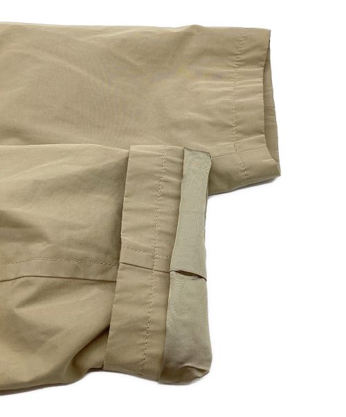 MONKEY TIME（モンキータイム）MONKEY TIME (モンキータイム) TC/NYLON WTHR OVER COAT / トレンチコート / ナイロンウェザーオーバーコート ベージュ サイズ:1の古着・服飾アイテム