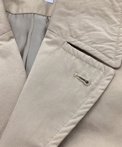 MONKEY TIME（モンキータイム）MONKEY TIME (モンキータイム) TC/NYLON WTHR OVER COAT / トレンチコート / ナイロンウェザーオーバーコート ベージュ サイズ:1の古着・服飾アイテム