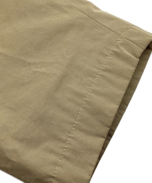 MONKEY TIME（モンキータイム）MONKEY TIME (モンキータイム) TC/NYLON WTHR OVER COAT / トレンチコート / ナイロンウェザーオーバーコート ベージュ サイズ:1の古着・服飾アイテム