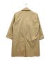 MONKEY TIME (モンキータイム) TC/NYLON WTHR OVER COAT / トレンチコート / ナイロンウェザーオーバーコート ベージュ サイズ:1：2000円