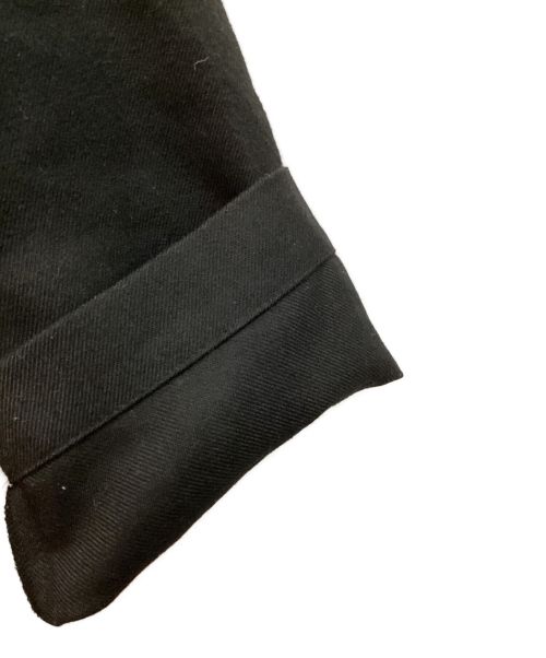 オローネ（オローネ）オローネ (オローネ) シャツワンピース ブラック サイズ:Freeの古着・服飾アイテム