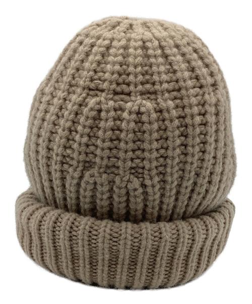 DEUXIEME CLASSE（ドゥーズィエム クラス）DEUXIEME CLASSE (ドゥーズィエム クラス) beanie/ビーニー ベージュ サイズ:ーの古着・服飾アイテム