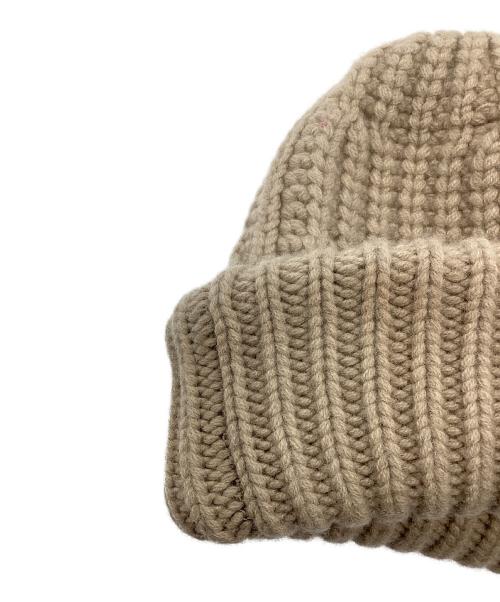 DEUXIEME CLASSE（ドゥーズィエム クラス）DEUXIEME CLASSE (ドゥーズィエム クラス) beanie/ビーニー ベージュ サイズ:ーの古着・服飾アイテム