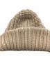 中古・古着 DEUXIEME CLASSE (ドゥーズィエム クラス) beanie/ビーニー ベージュ サイズ:ー：2500円
