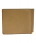 KITAMURA (キタムラ) マネークリップ付二つ折り財布 ベージュ：4000円