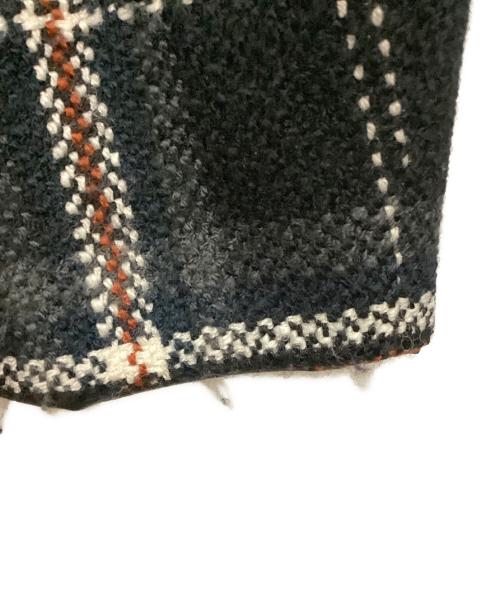 CITY（シティ）CITY (シティ) チェックコート ブラック サイズ:1の古着・服飾アイテム