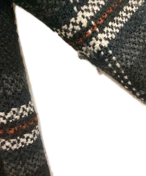 CITY（シティ）CITY (シティ) チェックコート ブラック サイズ:1の古着・服飾アイテム