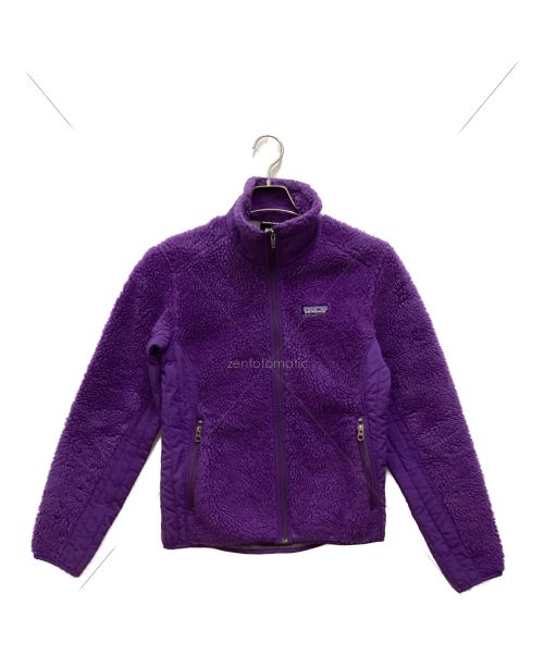 Patagonia（パタゴニア）Patagonia (パタゴニア) レトロXフリースジャケット パープル サイズ:Sの古着・服飾アイテム