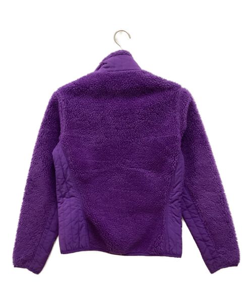 Patagonia（パタゴニア）Patagonia (パタゴニア) レトロXフリースジャケット パープル サイズ:Sの古着・服飾アイテム