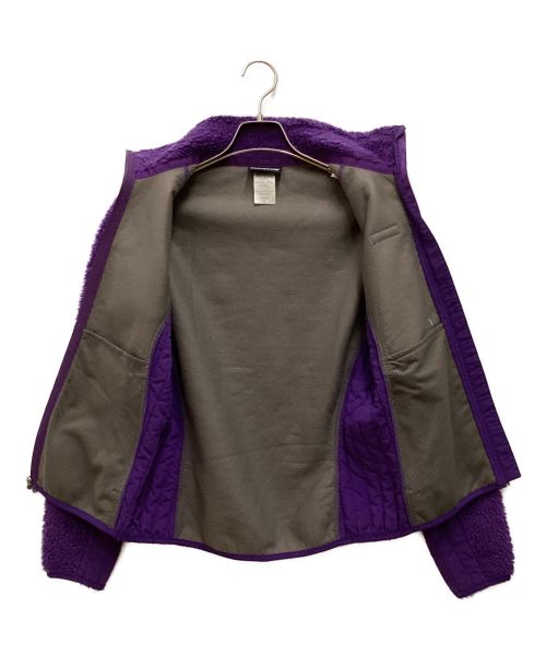 Patagonia（パタゴニア）Patagonia (パタゴニア) レトロXフリースジャケット パープル サイズ:Sの古着・服飾アイテム