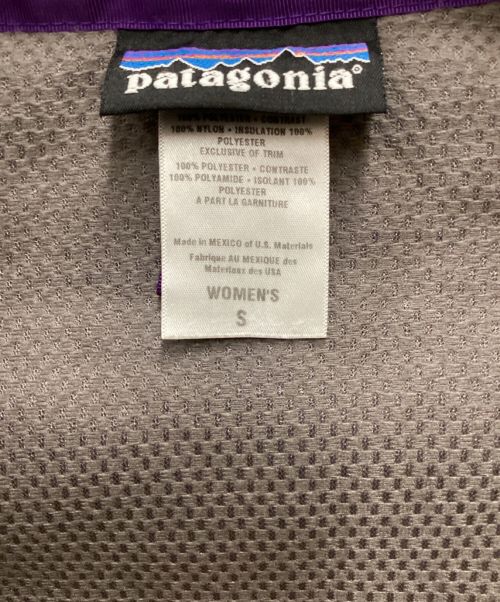 Patagonia（パタゴニア）Patagonia (パタゴニア) レトロXフリースジャケット パープル サイズ:Sの古着・服飾アイテム