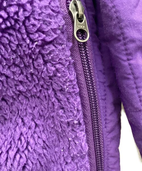 Patagonia（パタゴニア）Patagonia (パタゴニア) レトロXフリースジャケット パープル サイズ:Sの古着・服飾アイテム