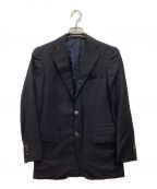 TOMORROW LANDトゥモローランド）の古着「ロロピアーナ社ウールテーラードジャケット　SUPER110'Sウール」｜ネイビー