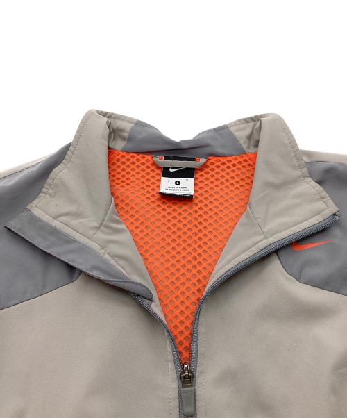 NIKE（ナイキ）NIKE (ナイキ) テックデザインジャケット　VAPOR SYSTEM　ベイパーシステム グレー サイズ:Lの古着・服飾アイテム