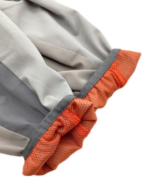 NIKE（ナイキ）NIKE (ナイキ) テックデザインジャケット　VAPOR SYSTEM　ベイパーシステム グレー サイズ:Lの古着・服飾アイテム