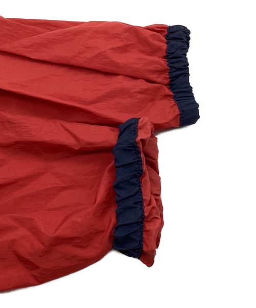 NIKE（ナイキ）NIKE (ナイキ) 古着バックビッグスウォッシュナイロンジャケット　刺繍タグ　90S 　バイカラー ネイビー×レッド サイズ:XL(BOYS)の古着・服飾アイテム