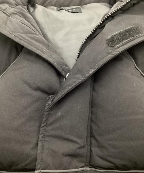 BREATH（ブレス）BREATH (ブレス) TECH PIPING DOWN VEST / テックパイピング ダウンベスト　23AW ブラック サイズ:Mの古着・服飾アイテム