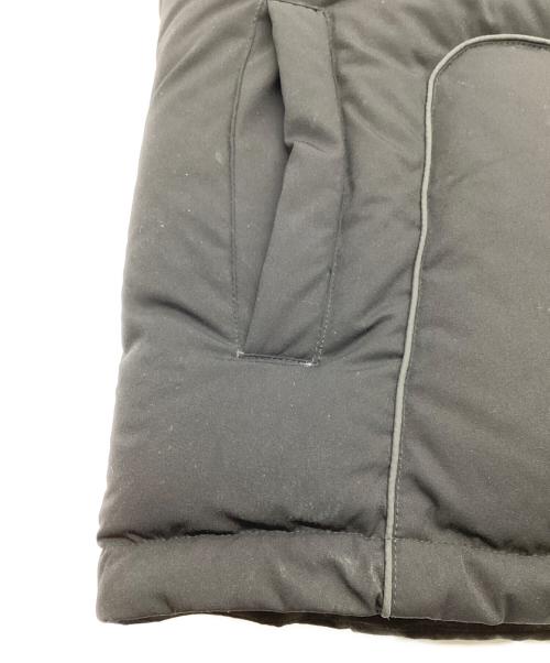 BREATH（ブレス）BREATH (ブレス) TECH PIPING DOWN VEST / テックパイピング ダウンベスト　23AW ブラック サイズ:Mの古着・服飾アイテム