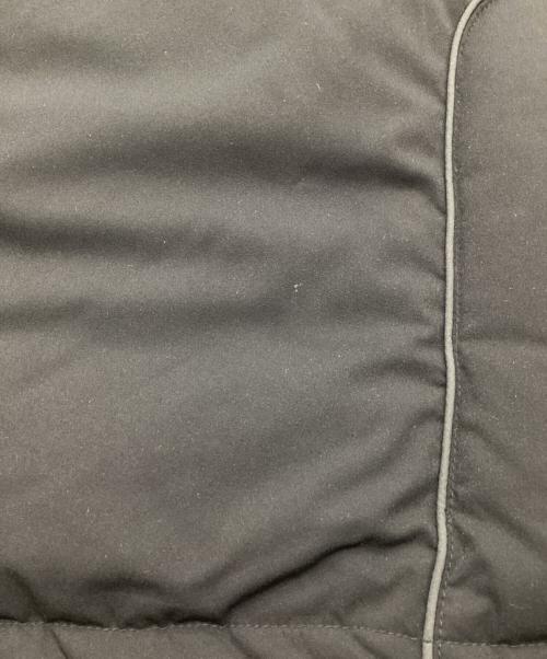 BREATH（ブレス）BREATH (ブレス) TECH PIPING DOWN VEST / テックパイピング ダウンベスト　23AW ブラック サイズ:Mの古着・服飾アイテム