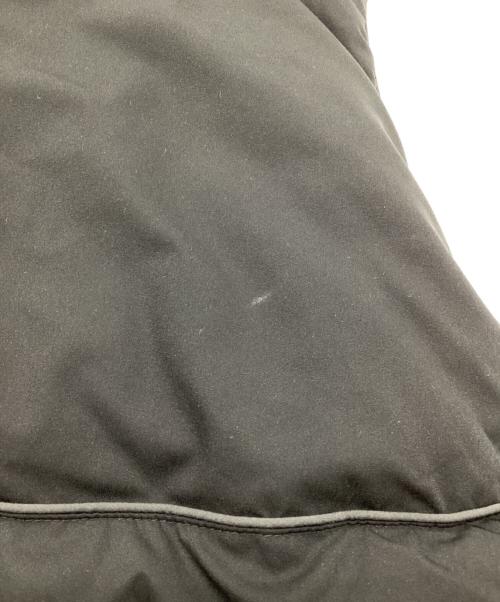 BREATH（ブレス）BREATH (ブレス) TECH PIPING DOWN VEST / テックパイピング ダウンベスト　23AW ブラック サイズ:Mの古着・服飾アイテム