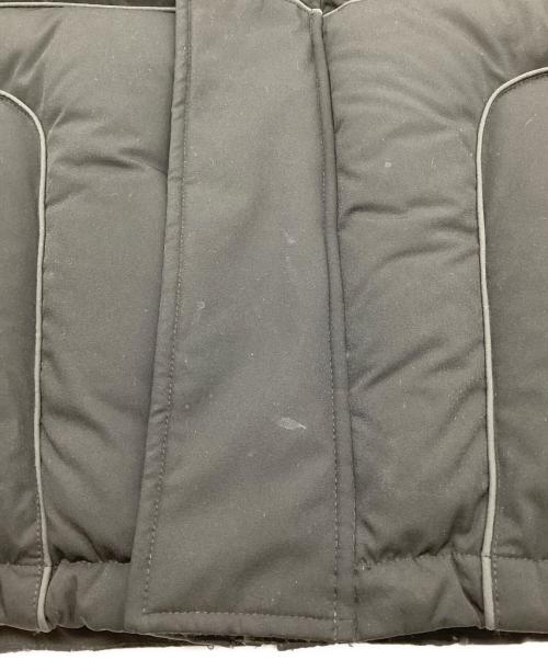 BREATH（ブレス）BREATH (ブレス) TECH PIPING DOWN VEST / テックパイピング ダウンベスト　23AW ブラック サイズ:Mの古着・服飾アイテム