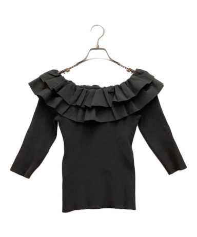 FRAY I.D フレイ アイディー ショルダーフリルビキニ BLACK FRAY ID フレイ アイディー ショルダーフリルビキニ - メルカリ