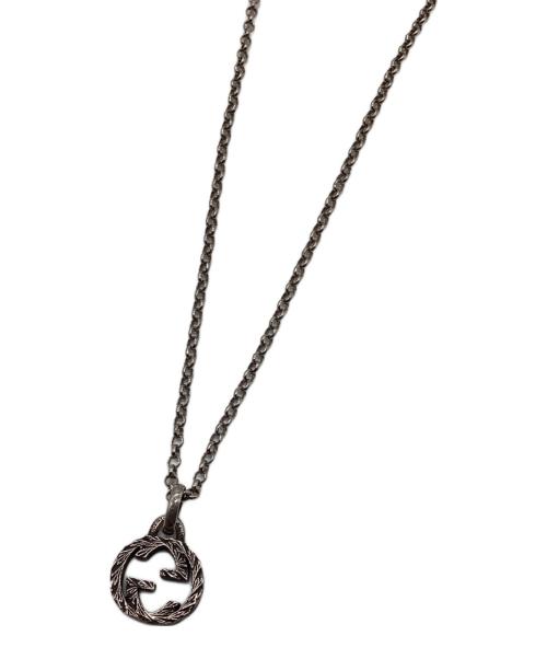 GUCCI（グッチ）GUCCI (グッチ) インターロッキングGGネックレスの古着・服飾アイテム