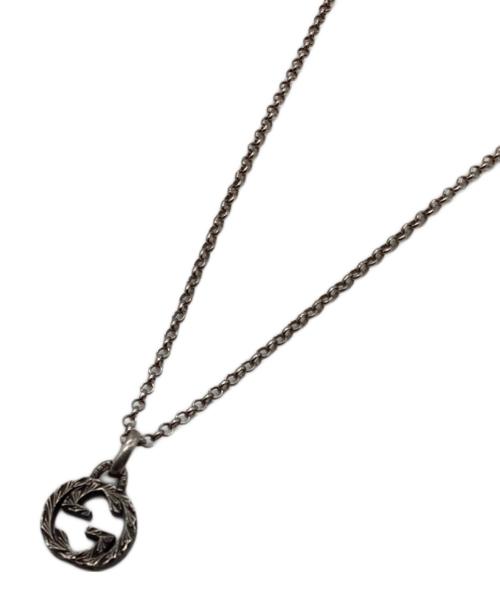 GUCCI（グッチ）GUCCI (グッチ) インターロッキングGGネックレスの古着・服飾アイテム