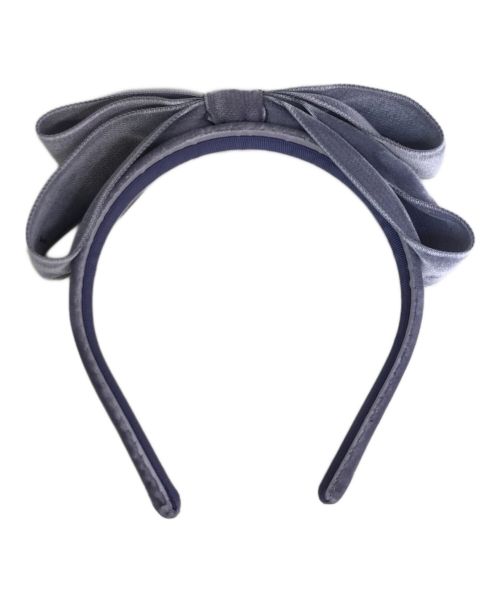 PINK HOUSE（ピンクハウス）PINK HOUSE (ピンクハウス) ベルベットリボンカチューシャの古着・服飾アイテム