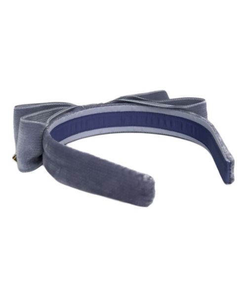 PINK HOUSE（ピンクハウス）PINK HOUSE (ピンクハウス) ベルベットリボンカチューシャの古着・服飾アイテム