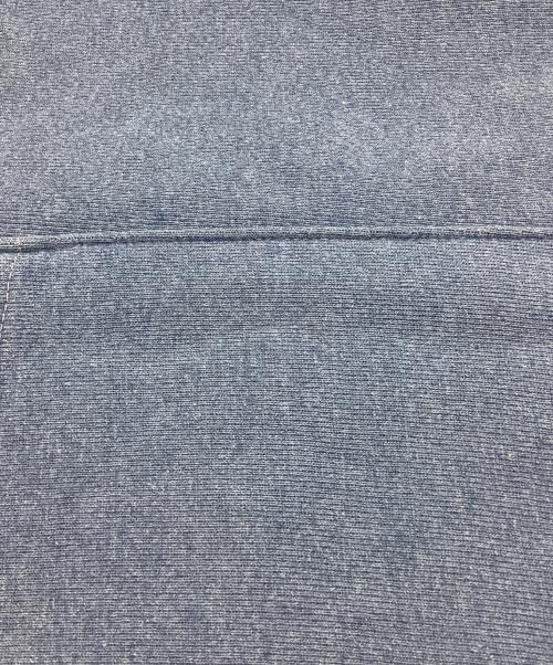 Champion REVERSE WEAVE（チャンピオン リバース ウィーブ）Champion REVERSE WEAVE (チャンピオン リバース ウィーブ) 90S パーカー　ワンポイント刺繍　USA製 ブルー サイズ:MEDIUMの古着・服飾アイテム