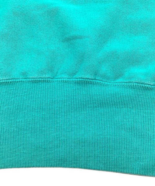 Champion REVERSE WEAVE（チャンピオン リバース ウィーブ）Champion REVERSE WEAVE (チャンピオンリバースウィーブ) 90S MYSTIC刺繍スウェット　クルーネック　USA製 グリーン サイズ:MEDIUMの古着・服飾アイテム