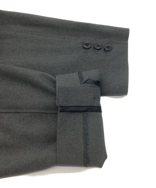 whiz limited（ウィズリミテッド）whiz limited (ウィズリミテッド) 2Bテーラードジャケット　カジュアル グレー サイズ:LARGEの古着・服飾アイテム