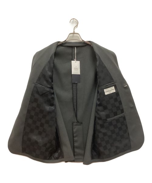 whiz limited（ウィズリミテッド）whiz limited (ウィズリミテッド) 2Bテーラードジャケット　カジュアル グレー サイズ:LARGEの古着・服飾アイテム