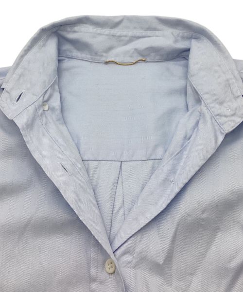 DEUXIEME CLASSE（ドゥーズィエム クラス）Deuxieme Classe (ドゥーズィエム クラス) NEW B.D. シャツ スカイブルー サイズ:-の古着・服飾アイテム