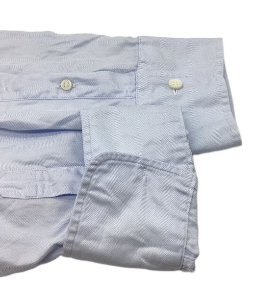 DEUXIEME CLASSE（ドゥーズィエム クラス）Deuxieme Classe (ドゥーズィエム クラス) NEW B.D. シャツ スカイブルー サイズ:-の古着・服飾アイテム