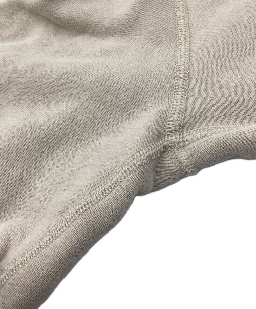 MHL（エムエイチエル）MHL (エムエイチエル) LOOPWHEELER (ループウィラー) LIGHT LOOPBACK COTTON CN / ライトループバックコットンクルーネック　スウェット ベージュ サイズ:Lの古着・服飾アイテム