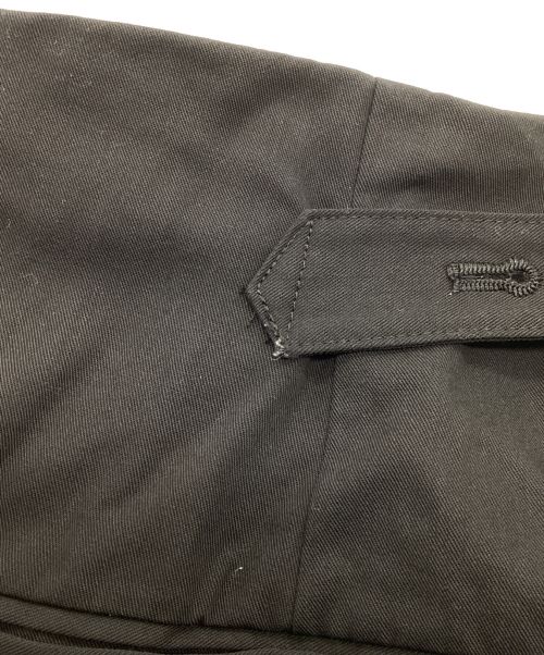 rito structure（リト ストラクチャー）rito structure (リト ストラクチャー) サマーウールショートパンツ　ハーフパンツ　ショーツ　タック ブラック サイズ:1の古着・服飾アイテム