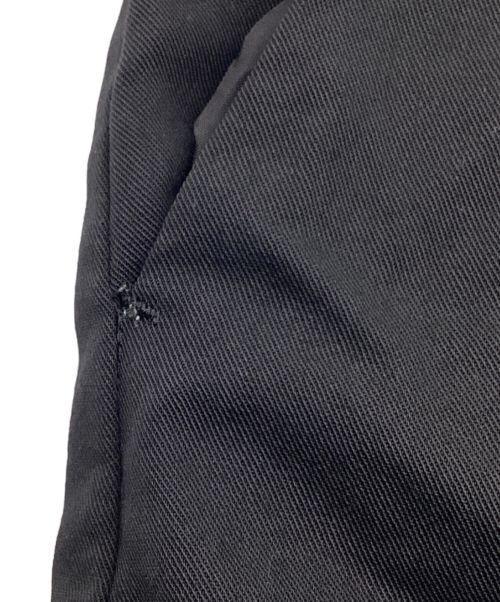 rito structure（リト ストラクチャー）rito structure (リト ストラクチャー) サマーウールショートパンツ　ハーフパンツ　ショーツ　タック ブラック サイズ:1の古着・服飾アイテム