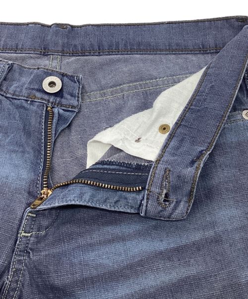 DIESEL（ディーゼル）DIESEL (ディーゼル) デニムパンツ　ジーンズ　ブーツカット ブルー サイズ:W27の古着・服飾アイテム