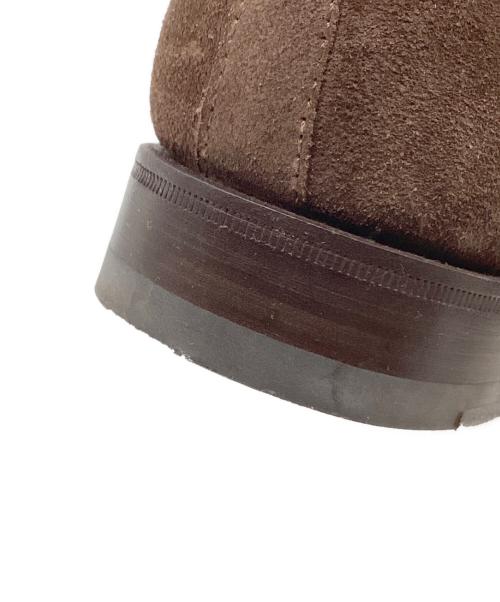 Santoni（サントーニ）Santoni (サントーニ) スウェードローファー ブラウン サイズ:7の古着・服飾アイテム