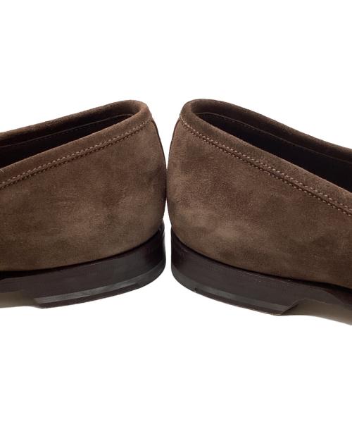 Santoni（サントーニ）Santoni (サントーニ) スウェードローファー ブラウン サイズ:7の古着・服飾アイテム