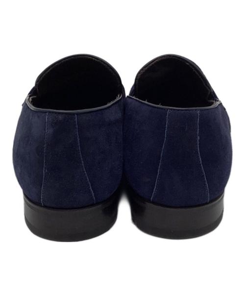 Ferrante（フェランテ）Ferrante (フェランテ) スウェードローファー ネイビー サイズ:7 1/2の古着・服飾アイテム
