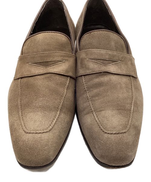 Ferrante（フェランテ）Ferrante (フェランテ) スウェードローファー ブラウン サイズ:7 1/2の古着・服飾アイテム