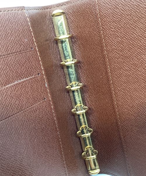 LOUIS VUITTON（ルイ ヴィトン）LOUIS VUITTON (ルイ ヴィトン) 手帳カバー　モノグラム　アジェンダPM ブラウンの古着・服飾アイテム