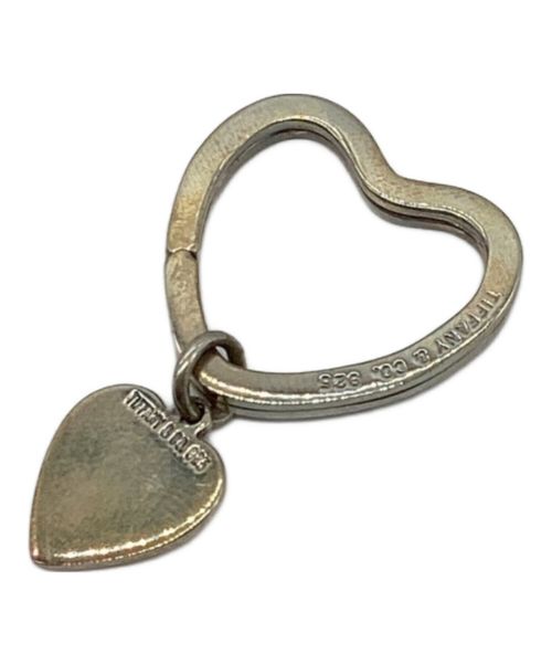 TIFFANY & Co.（ティファニー アンド コー）Tiffany & Co. (ティファニー) キーリング　ハート　925の古着・服飾アイテム