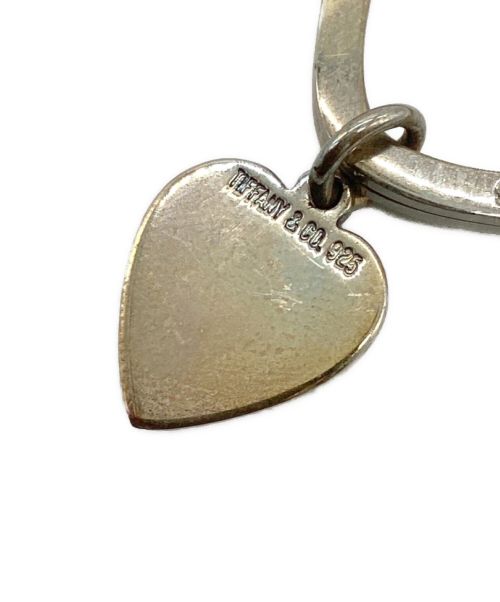 TIFFANY & Co.（ティファニー アンド コー）Tiffany & Co. (ティファニー) キーリング　ハート　925の古着・服飾アイテム