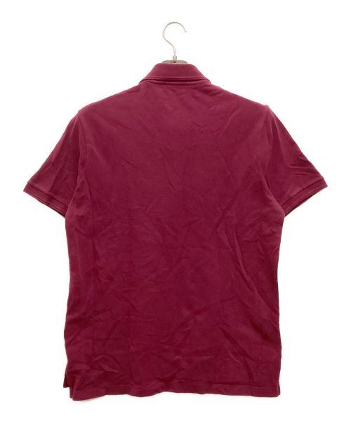 Berluti（ベルルッティ）Berluti (ベルルッティ) 刺繍ポロシャツ ボルドー サイズ:R48の古着・服飾アイテム