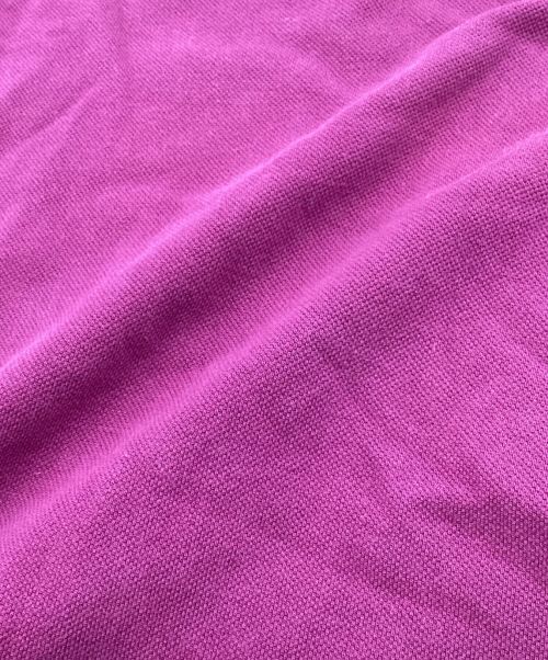 Berluti（ベルルッティ）Berluti (ベルルッティ) 刺繍ポロシャツ ボルドー サイズ:R48の古着・服飾アイテム