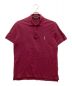 Berluti（ベルルッティ）の古着「刺繍ポロシャツ」｜ボルドー